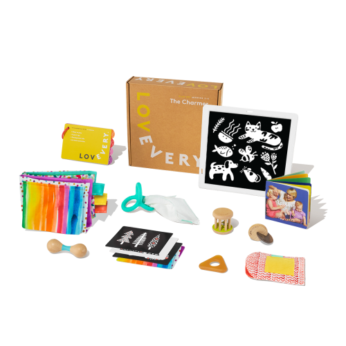 The Charmer Play Kit | 3- to 4-Month-Old Baby Toys | Lovevery AU