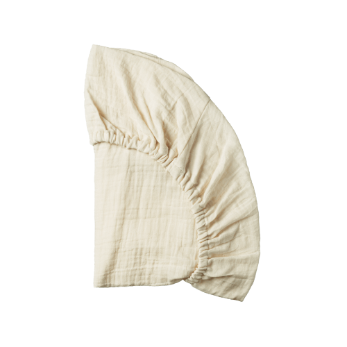 Fitted Sheet Muslin 2 Pack