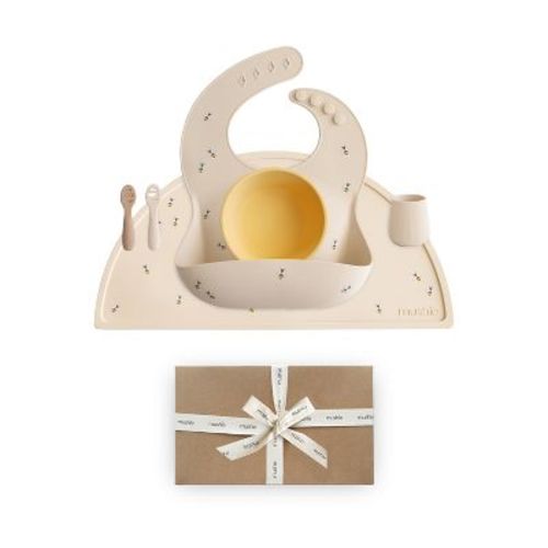 Mushie Stage 1 Feeding Kit (Bees)