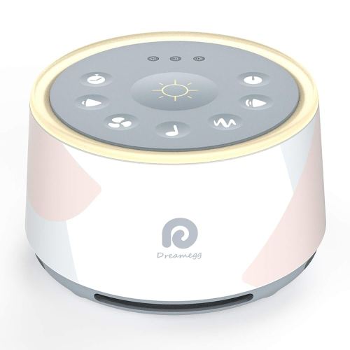 Dreamegg White Noise Machine - Classic D1 Pro Sound Machine, 3-in-1 Baby Soother Sound Machine Night Light, 29 HiFi Sounds, Upgraded Light, Noise Machine for Sleeping & Relaxation for Baby Kids Adults Gift