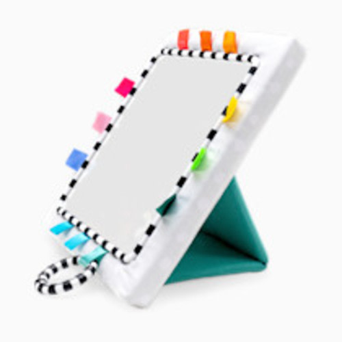 Sassy Happy Hues Tummy Time Floor Mirror