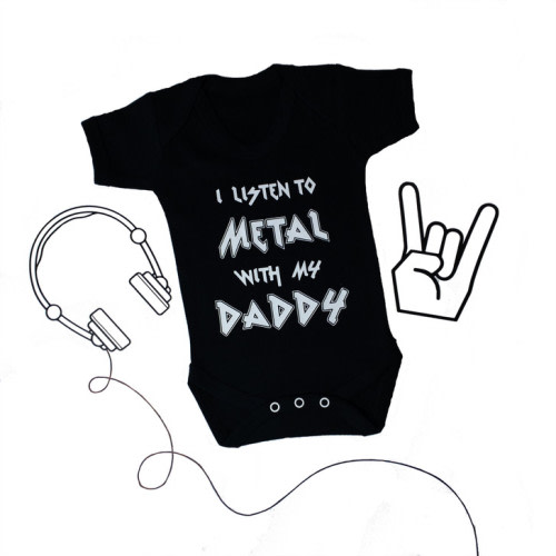 Metal Daddy vest - Metallimonsters Ltd