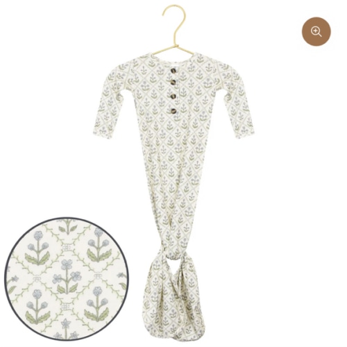 Etta Knotted Gown