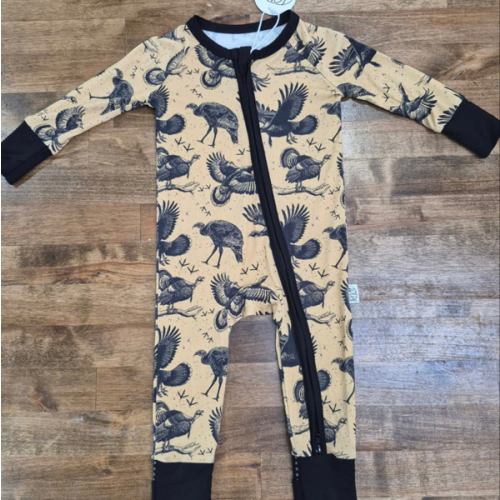 Turkeys in the Wild - DLM Leather