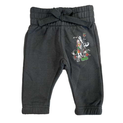 Infant Boys Nightmare Before Christmas Jack Skellington Holiday Sweat Pants 0-3m