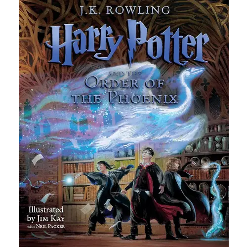 Harry Potter and the Order of the Phoenix: The Illustrated Edition (Harry Potter, Book 5)