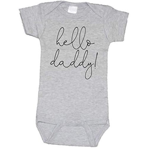 Bump and Beyond Designs Hello Daddy Pregnancy Announcement to Husband