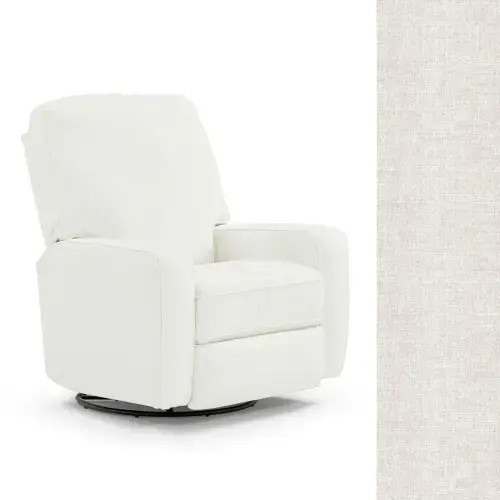 Storytime by Best Chairs Bilana Swivel Glider Recliner – Bambi Baby