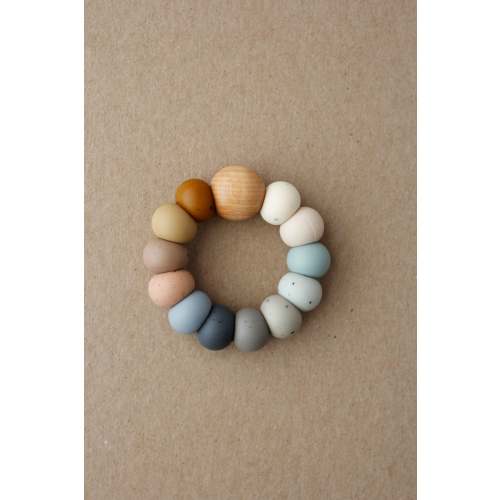 Wood & Silicone teething toy – littleCHEW