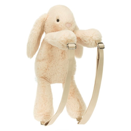 Kids' Smudge Rabbit Plush Backpack