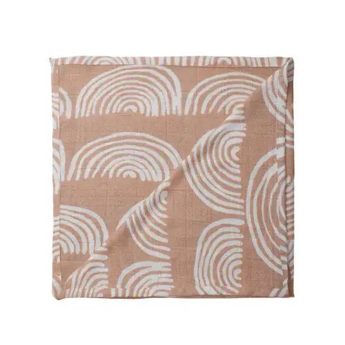 Swaddle | Labadi Beach Sunset - The Rooted Baby Co.