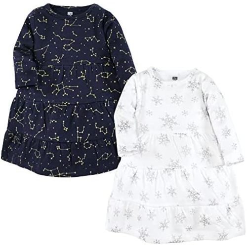 Hudson Baby Baby-Girls Cotton Dresses