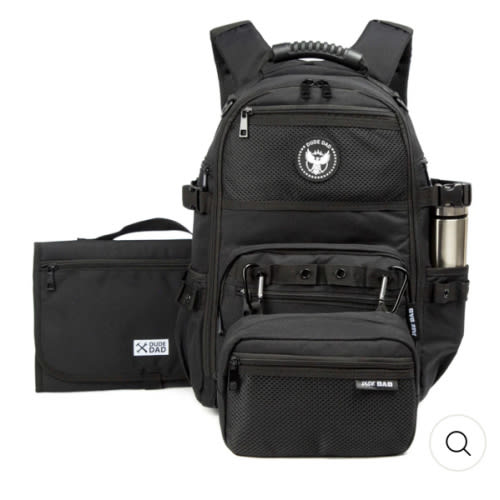 Dude Dad Diaper Bag