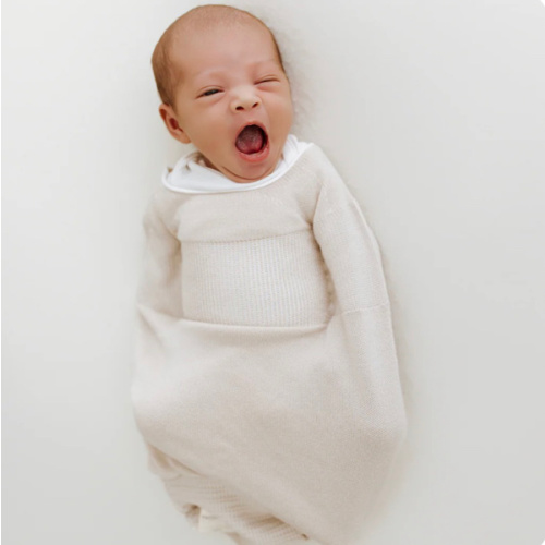 Bamboo Pure Beige Swaddle Sleep Sack – Swaddelini