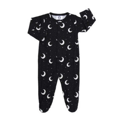 Dark Rose baby sleepsuit – Metallimonsters