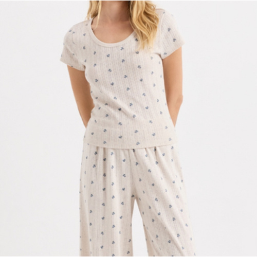 Women’s Pointelle Dawnlight Set made with Organic Cotton | Pact