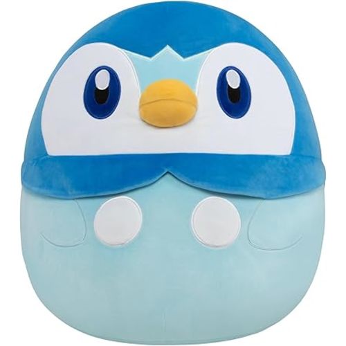 Squishmallows Pokemon Squad 10 Inch Ultrasoft Animal Collectible Pillow, Official KellyToy (Blue)
