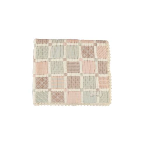 Bebe Organic Mai Patchwork Baby Blanket