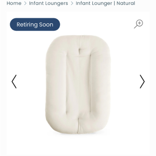 Infant Lounger | Natural