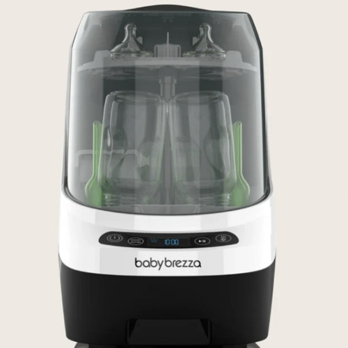 Bottle Washer Pro™: Automatic Baby Bottle Washer | Baby Brezza