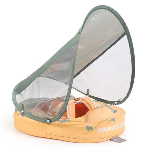 Mambobaby Float Deluxe Pumpkin - Infant Pool Float 3-24mo – Mambobaby Shop