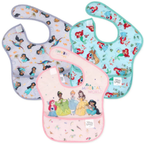 Buy Bumkins Superbib Pack Magical World + Ariel + Jasmine at Well.ca | Free Shipping $35+ in Canada