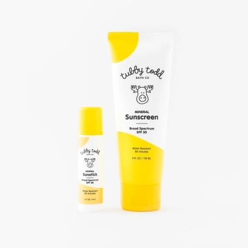 Sun Skincare Sets | Tubby Todd Bath Co.