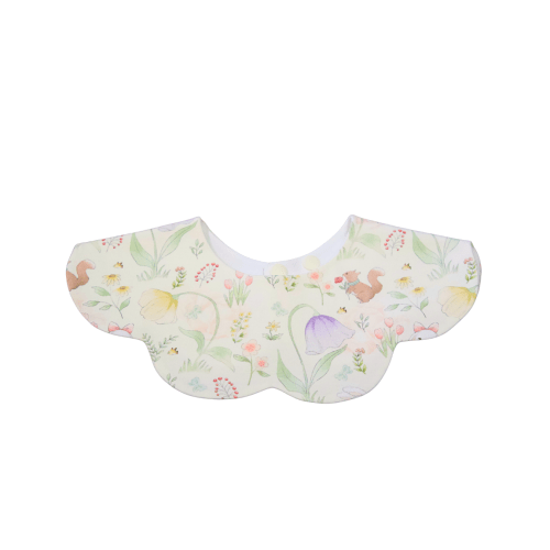 3- Layer Dribble Bib - Little Forest