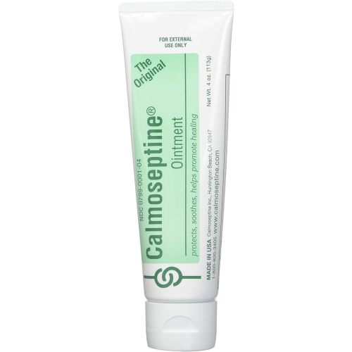 Calmoseptine Ointment 4 oz (Pack of 8)