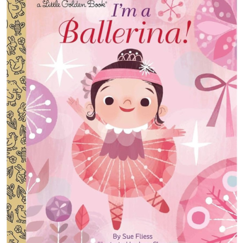I'm a Ballerina! (Little Golden Book)