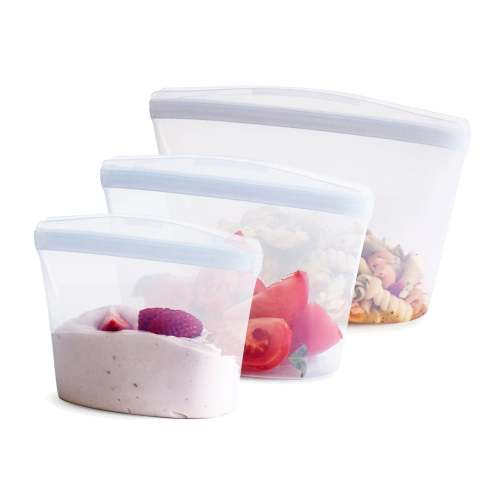 Reusable Silicone Bowl, Variety Pack