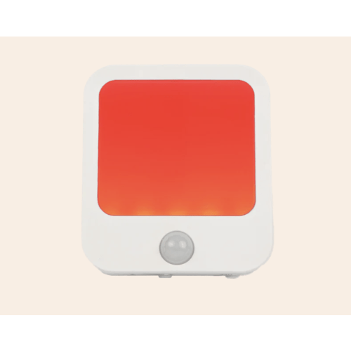 Plug In Red Night Light