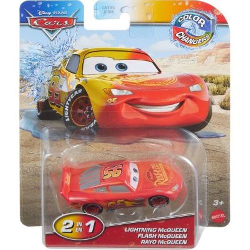 Disney and Pixar Cars Color Changers Collection, Lightning McQueen Change Color with Water