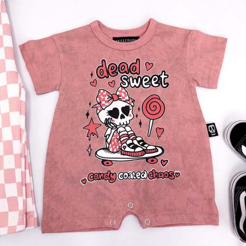 DEAD SWEET SHORTIE ROMPER – Skeletots