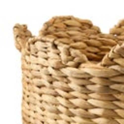 The Container Store Petal Water Hyacinth Basket | The Container Store