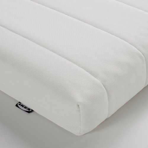 ÅSVANG Foam mattress - medium firm/white Twin