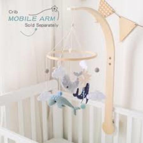 Boys Girls Handmade Felt Mobile for Crib Nursery Decor for Infant Bedroom Hanging Baby Mobile for Bassinet Newborn Baby Gift（Whales） - Google Search