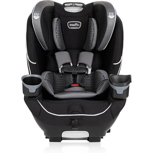 Evenflo EveryFit/All4One 3-in-1 Convertible Car Seat (Olympus Black)
