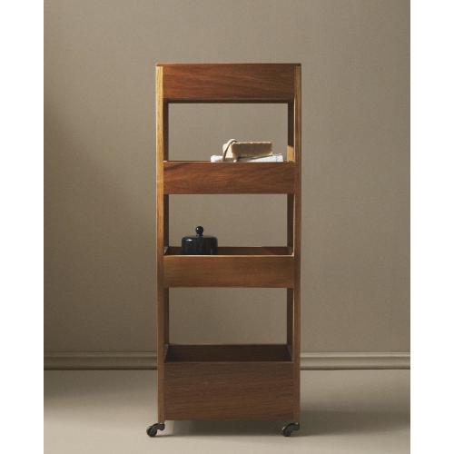 STORAGE UNIT WITH WHEELS | Zara Home United States of America