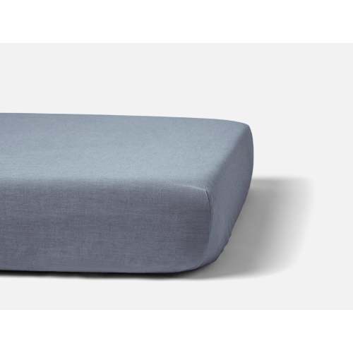 Organic Crinkled Percale™ Crib Sheet