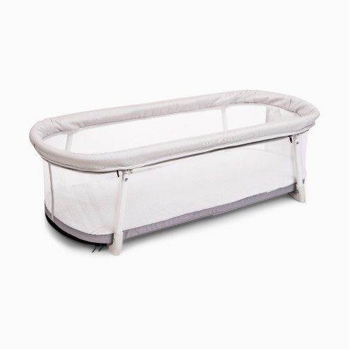 Baby Delight Snuggle Nest Portable Bassinet - Driftwood Grey