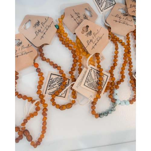 Baltic Amber Necklace | Holistic Revival LLC