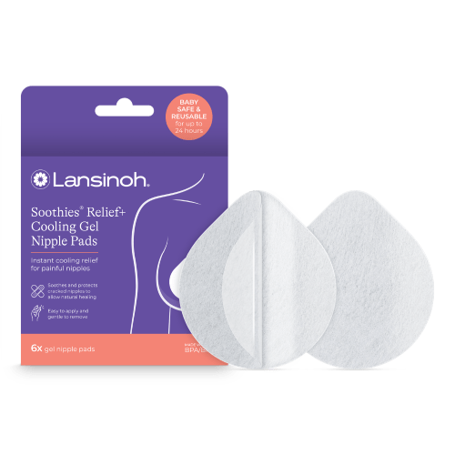 Soothies® Relief+ Cooling Gel Nipple Pads