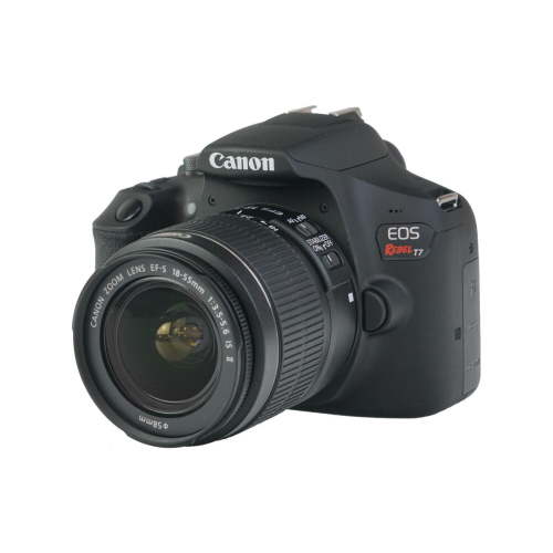 Canon EOS Rebel T7 DSLR Camera with 18-55mm Lens 2727C002 (International Version)