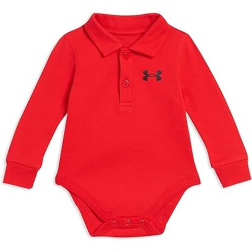 Under Armour Baby-Boys Newborn Fashion Polo Bodysuit