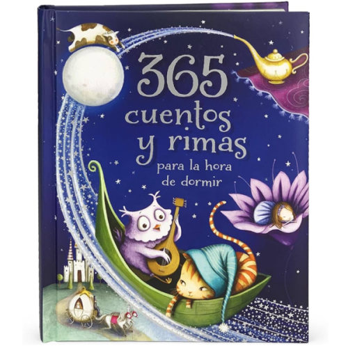 365 cuentos y rimas para la hora de dormir/ 365 Tales and Rhymes for Bedtime (Spanish Edition)