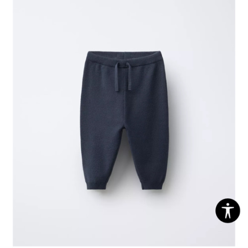 KNIT JOGGING PANTS - Dark anthracite | ZARA United States