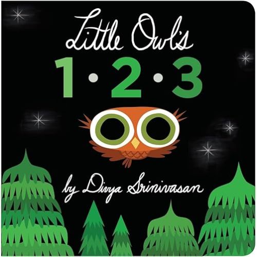 Little Owl's 1-2-3 Board book – Illustrated, August 25, 2015