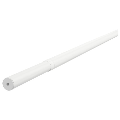 HUGAD Curtain rod - white 47-83 "