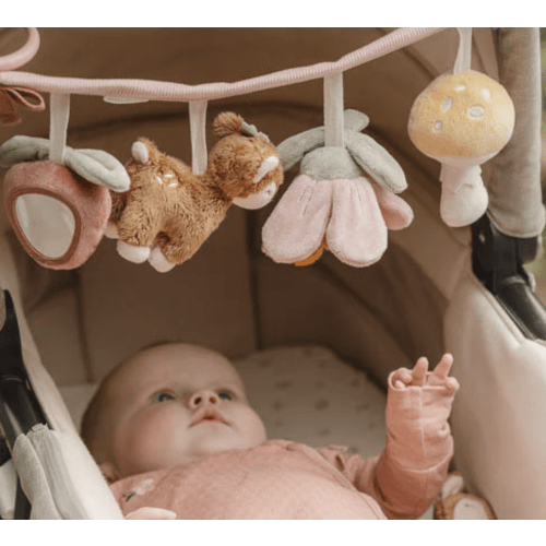 Fairy Garden Stroller Toy Chain